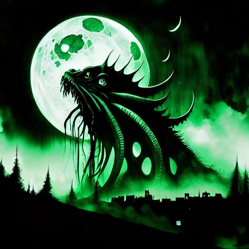 3 cenários de Terror para aventuras - Parte I Lovecraft, deuses ancestrais